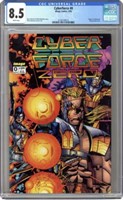 Vintage 1993 Cyberforce #0 Comic Book