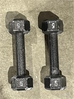 FM9583 5lb Dumbbell Pair