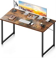 B179 Coleshome 48 Inch Computer Desk  Modern Simpl
