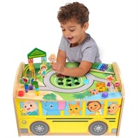 B8572  Cocomelon Bus Activity Table