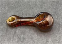 Glass pipe brown (living room)