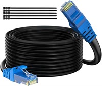 $20  Cat 6 Outdoor Ethernet Cable  Adoreen 100ft