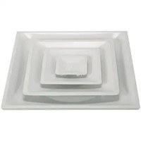 B9781 Ceiling Diffuser 3 Cone 6 Diffuser Duct