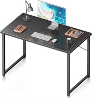 B182 Coleshome 40 Inch Computer Desk  Modern Simpl