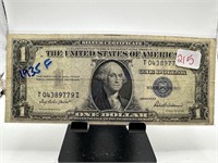 1935-F $1 SILVER CERTIFICATE