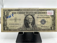 1935-F $1 SILVER CERTIFICATE