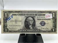 1935-E $1 SILVER CERTIFICATE