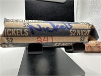 ROLL OF MIXED LIBERTY V NICKELS