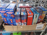 Sports Collectors Cereal Boxes