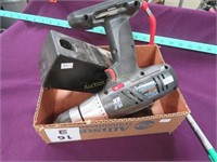 Craftsman Cordless Drill & Charger, No  Battery