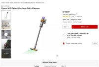 A277  Dyson V15 Detect Cordless Stick Vacuum