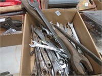 Lot: Asst. Wrenches