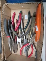 Pliers and Wire Cutters, More