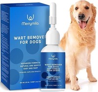 SEALED-MerryMilo Dog Wart Remover Liquid