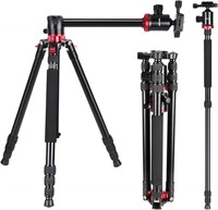 NEEWER Camera Tripod Monopod with Rotatable Center