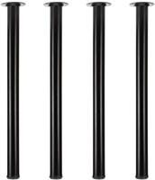 QLLY 28" Metal Desk Legs - Set of 4