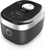Large Stainless Rice Cooker with Timer
