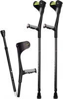 Adult Forearm Crutches Pair
