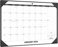 USED - 2024 Nekmit Desk Calendar with Pad