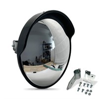 18" LH-GUARD Convex Mirror for Garage Warehouse