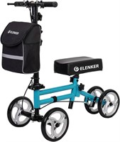 ELENKER Knee Scooter Economy Walker