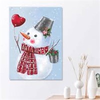 SEALED-Christmas Wall art