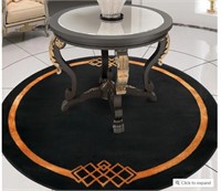 Babil Modern Bordered Area Rug