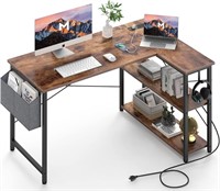 L-Shaped Computer Desk