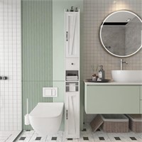 Adjustable Shelf Bathroom Cabinet