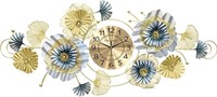 Large Modern Crystal Wall Clock