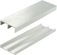 SEALED-Aluminum Sliding Door Track