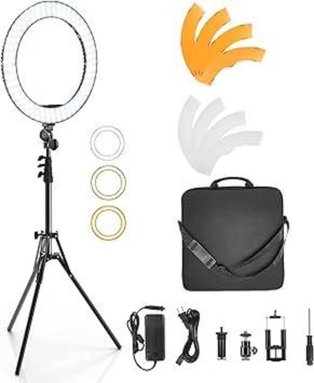 LED Ring Light Kit with Tripod