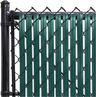 4-ft Green Chain-Link Blade Slats