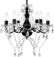 Chandelier with Crystals