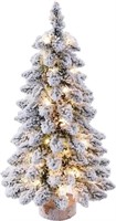 Mafudoxi 24" LED Mini Xmas Tree