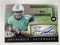 2016 SAGE Hit #A50 Devon Johnson Autograph