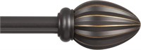 B9768 Fast Fit Easy Install Bailey Curtain Rod