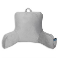 WFF2073  Mainstays Bed Rest Pillow Faux Mink Fabr
