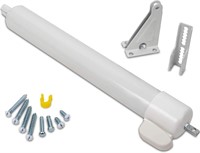 R9042  Ideal Security Storm Door Closer White