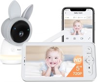 WFF1326  Arenti Baby Monitor 5 720p Wireless Dis