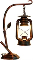 WFF1746  Rustic Lantern Table Lamp