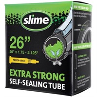 R9121  Slime Self-Sealing Bicycle Tube 26 x 1.75-