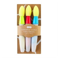 R9051  Red Paint Brush Chalk Set