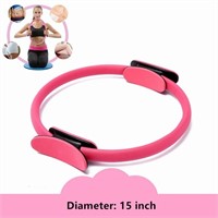 WFF1364  EZGO Pilates Ring 15 inch Pink