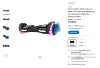 W1165  Hover-1 Allstar 2.0 Hoverboard