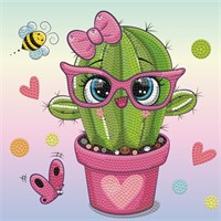 R9092  DIAMOND DOTZ Pretty in Pink Cactus Kit