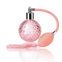 R9194  Arroyner Vintage Perfume Spray Bottle Pink