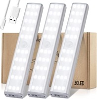 R9079  Meromore LED Cabinet Lights 3 Pack