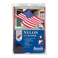 R9084  Annin Flagmakers American Nylon Flag 30 x