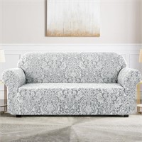 WFF1305  Subrtex Jacquard Damask Sofa Slipcover L